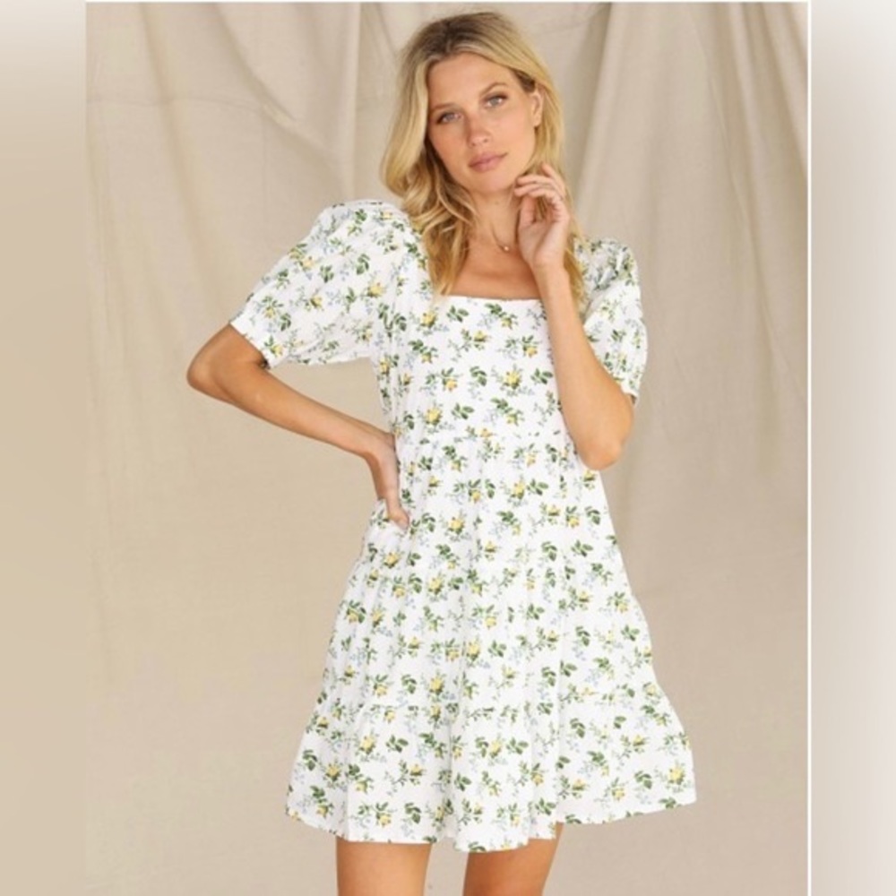 Faithful the Brand Dulcia mini dress